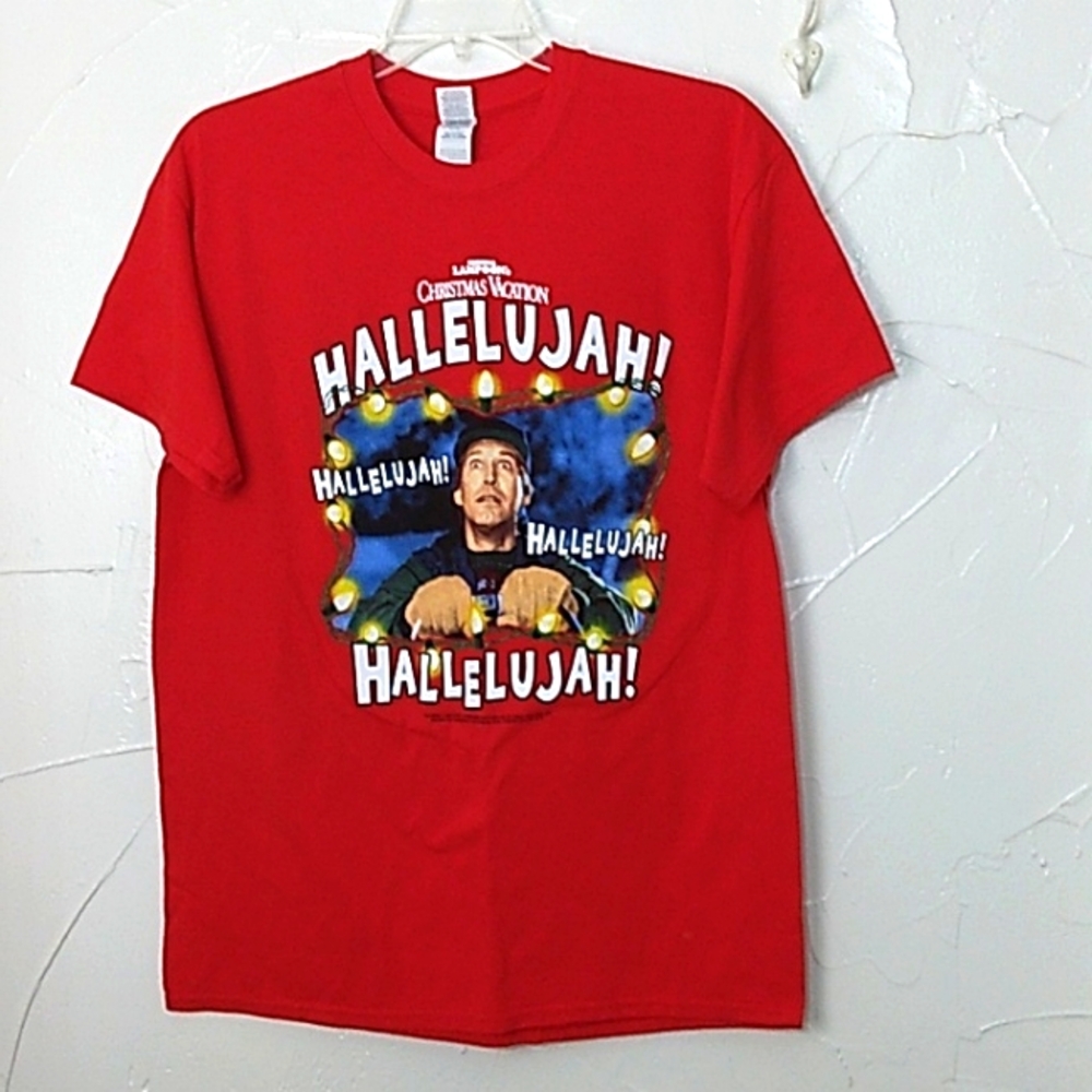 National‎ Lampoon's Christmas Vacation T Shirt Men's Size Large 100% Cotton